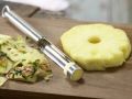 Ananas im Sesammantel mit Eis Zubereitung Schritt 1 Ananas im Sesammantel mit Eis Zubereitung Schritt 1