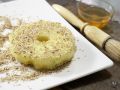 Ananas im Sesammantel mit Eis Zubereitung Schritt 3 Ananas im Sesammantel mit Eis Zubereitung Schritt 3