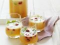 Ananaspunsch mit Minze Rezept