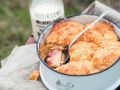 Apfel-Cobbler Rezept