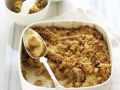 Apfel-Crumble mit Walnüssen Rezept