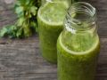 Apfel-Gurkensmoothies mit Petersilie Rezept