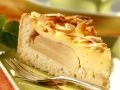 Apfel-Pudding-Kuchen mit Mandeln Rezept