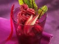 Apfel-Rote-Bete-Parfait Rezept