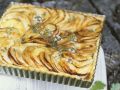 Apfel-Thymian-Tarte Rezept