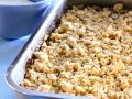 Apfelauflauf mit Streuseln (Crumble) Rezept