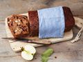 Apfelbrot mit Haselnüssen Rezept