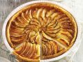 Apfelkuchen mit Orangenmarmelade Rezept
