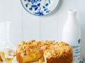 Apfelkuchen mit Streuseln ohne Ei Rezept