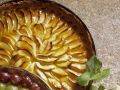 Apfelquiche Rezept