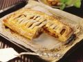 Apfelstrudel mit Blätterteig Rezept