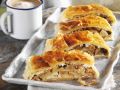 Apfelstrudel mit Quark Rezept