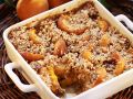 Aprikosen-Crumble Rezept