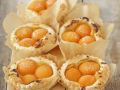 Aprikosen-Vanille-Törtchen aus Blätterteig Rezept