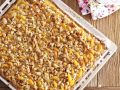 Aprikosenkuchen mit Streuseln Rezept