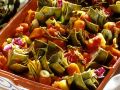 Artischocken-Kartoffel-Gemüse mit Möhren aus dem Ofen Rezept