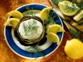 Artischocken mit Joghurtsauce Rezept