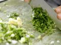 Asia-Cannelloni mit Lachs-Garnelen-Füllung Zubereitung Schritt 3 Asia-Cannelloni mit Lachs-Garnelen-Füllung Zubereitung Schritt 3