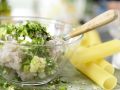 Asia-Cannelloni mit Lachs-Garnelen-Füllung Zubereitung Schritt 4 Asia-Cannelloni mit Lachs-Garnelen-Füllung Zubereitung Schritt 4