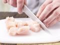 Asia-Hähnchenfleisch Zubereitung Schritt 1 Asia-Hähnchenfleisch Zubereitung Schritt 1