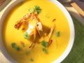 Asia-Kartoffelsuppe mit Shrimps Rezept