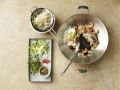 Asia-Wok mit Garnelen Rezept