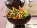 Asiatische Gemüsepfanne Rezept