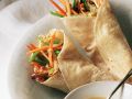 Asiatische Pfannkuchen mit Gemüsefüllung Rezept