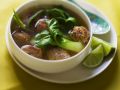 Asiatische Suppe mit Paksoi und Hackbällchen Rezept
