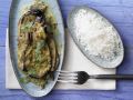 Auberginen-Curry Rezept