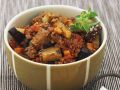 Auberginen-Hackfleisch-Eintopf Rezept