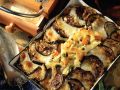Auberginen-Nudel-Auflauf Rezept
