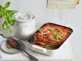 Auberginen-Tomaten-Auflauf Rezept