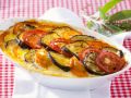Auberginen-Tomaten-Gratin Rezept