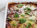 Auberginen-Vollkorn-Lasagne Rezept