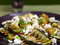Auberginen vom Grill mit Schafskäse Rezept