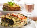 Auberginen-Zucchini-Lasagne Rezept