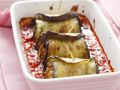Auberginenröllchen mit Hackfleisch Rezept