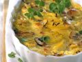 Auflauf mit Kartoffeln und Champignons Rezept