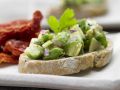 Avocado-Bruschetta Rezept