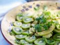 Avocado-Kiwisalat Rezept