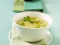 Avocado-Limetten-Gazpacho Rezept