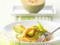 Avocado-Melonen-Salat Rezept