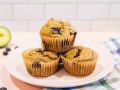 Avocado-Muffins Rezept
