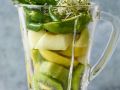 Avocado-Smoothie mit Basilikum Rezept