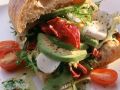 Avocado-Tomaten-Sandwich Rezept