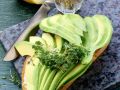 Avocadobrot Rezept
