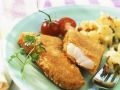 Backfisch mit Kartoffelsalat Rezept