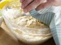 Bagels mit Paprika und Frischkäsecreme Zubereitung Schritt 3 Bagels mit Paprika und Frischkäsecreme Zubereitung Schritt 3