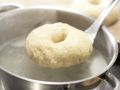 Bagels mit Paprika und Frischkäsecreme Zubereitung Schritt 6 Bagels mit Paprika und Frischkäsecreme Zubereitung Schritt 6